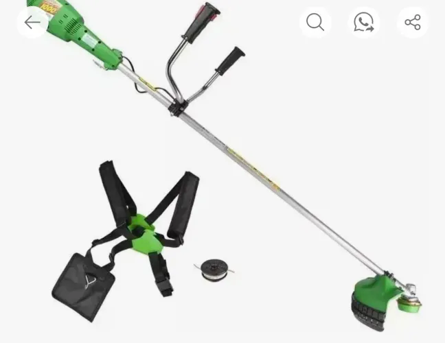 Roçadeira Trapp 1200w elétrica