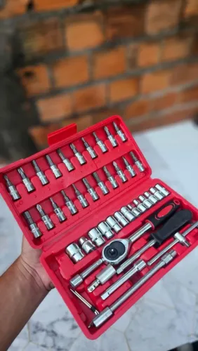 Kit de ferramentas 46 peças 