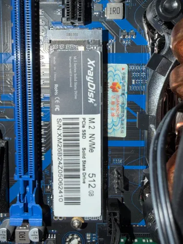 SSD 512GB NVME