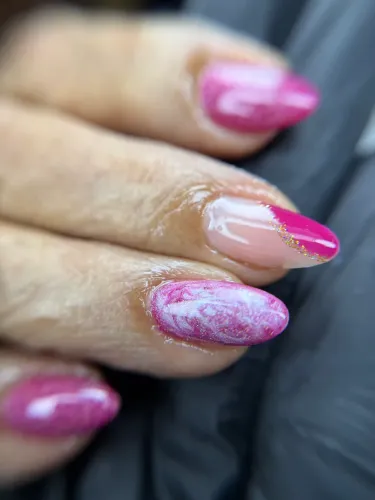 Banho em gel