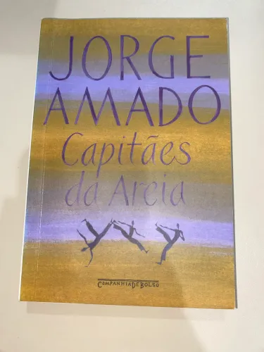 Livro Capitães da Areia de Jorge Amado