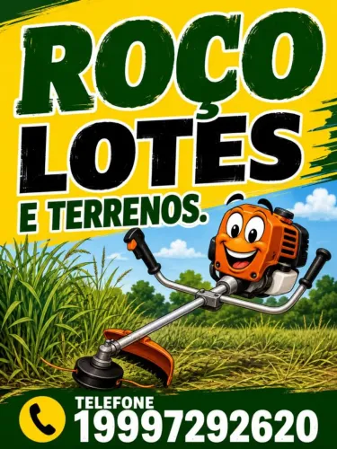MANUTENÇÃO DE JARDINAGEM