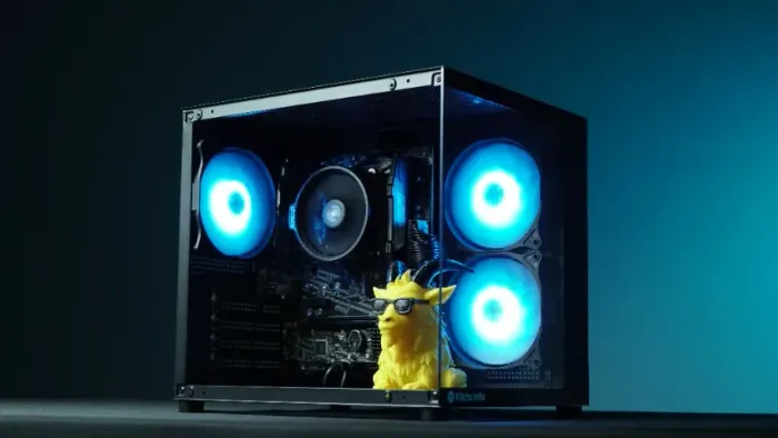 PC PILCHS SPARK AMD Ryzen 5 5600GE + Vega 7- 21x no cartão- loja física!