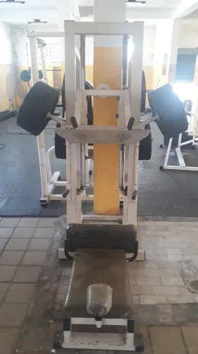 leg press vertical