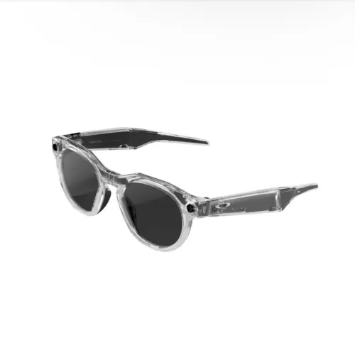 Meta x Oakley Hstn Clear to Gray Transitions