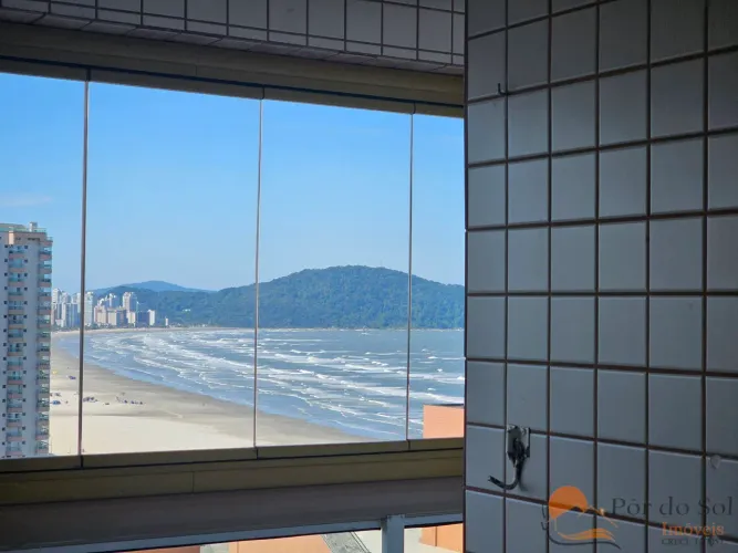 Apartamento vista para o mar a venda em Praia Grande