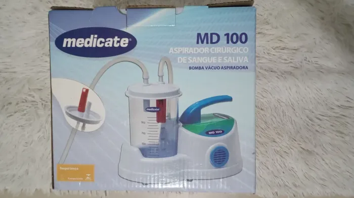 Aspirador cirúrgico medicate