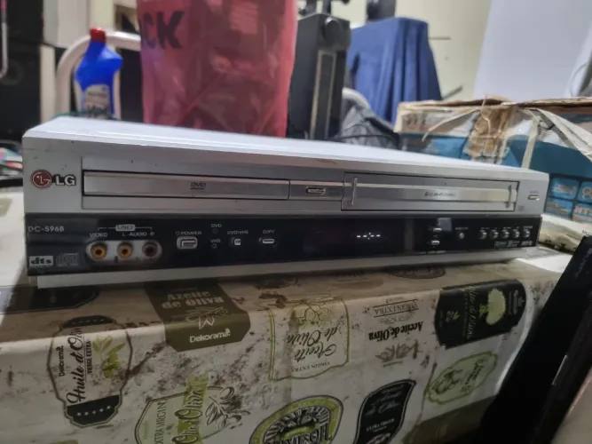 Dvdr/vhs Lg dc-596b!!