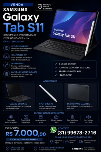 Galaxy Tab S11