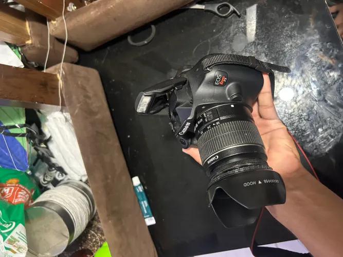 Camera canon t5