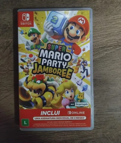 Mario party jamboree Nintendo switch 