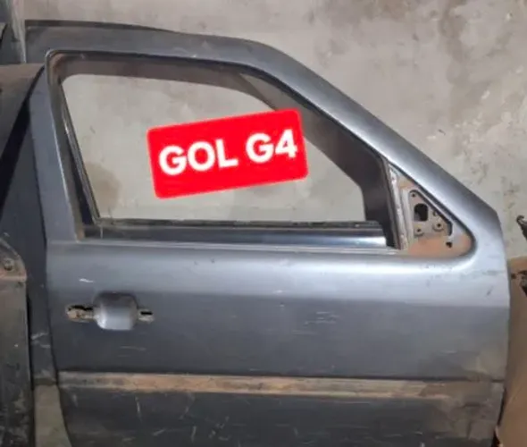 CP-108 Porta Dianteira Direita Gol G4 4 Portas Original VW