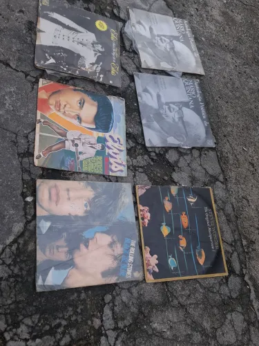 Disco de vinil lp todos
