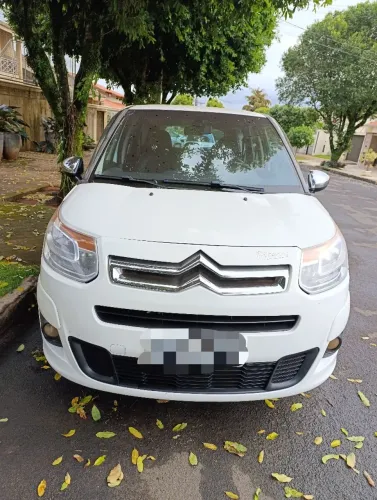 Citroen C3 Picasso Excl. 1.6 Flex 16V 5P Aut. 2013