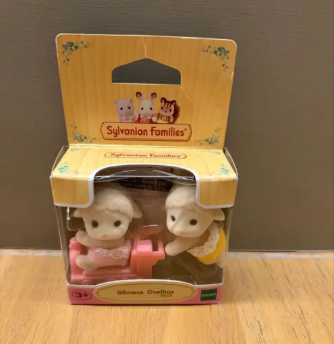 Gêmeos Ovelha. Produto NOVO, lacrado.