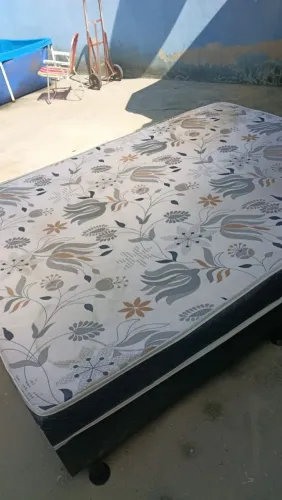 Cama Box casal sair agora Sepetiba