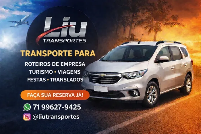 Roteiros, viagens, translado , festas e muito mais 