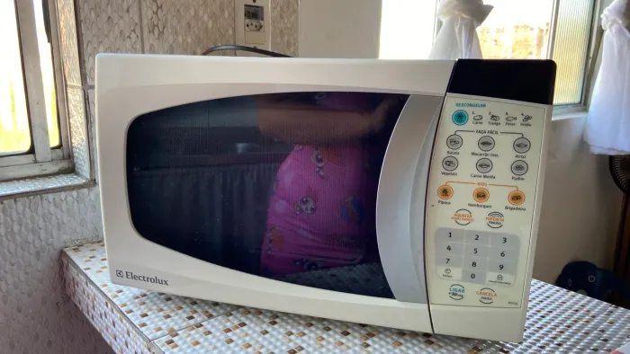 Vendo microondas