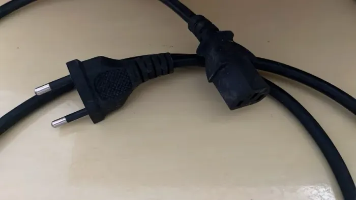 Cabo De Força Para Pc Monitor Impressora 1,5m 