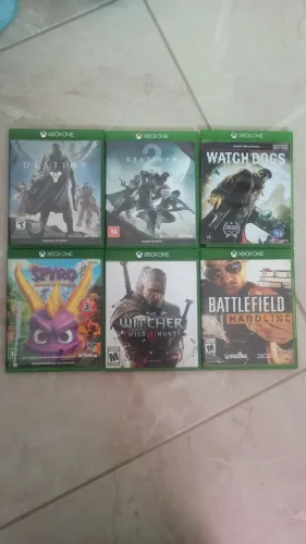 Jogos Xbox one