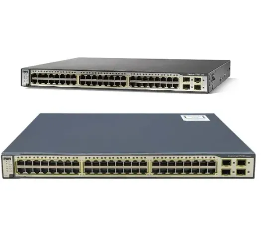 Switch Cisco Catalyst 3750G-48ts-s Série 10/100/1000