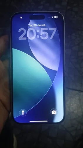 iPhone 16 novo, único dono