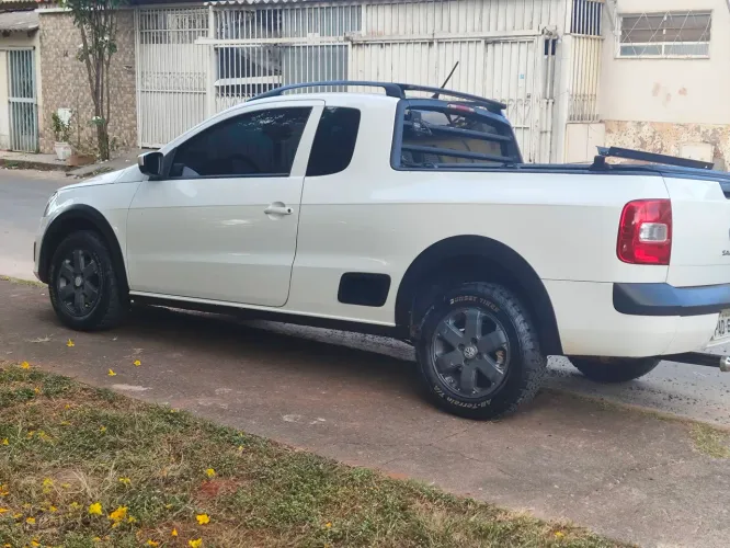 Volkswagen Saveiro Trendline 1.6 T.flex 8V CE 2015