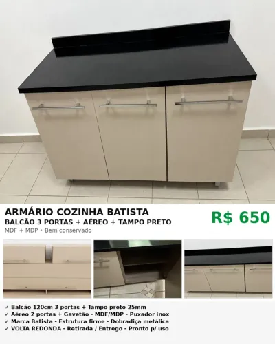 Armário de cozinha