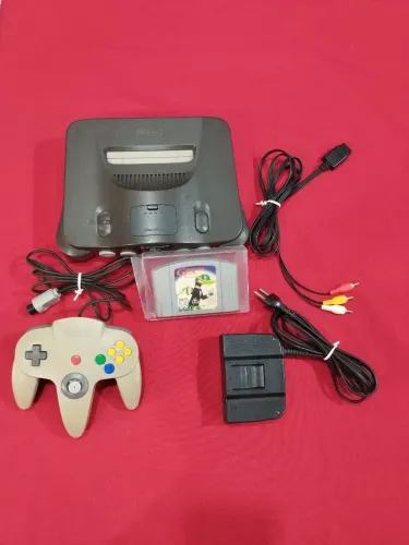 Console Nintendo 64 completo