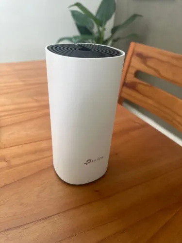 Roteador Wi-Fi Mesh TP-link Eeco M4 uma unidade