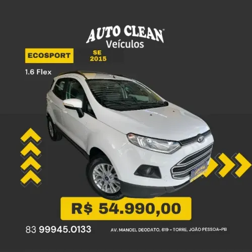 Ford Ecosport SE 1.6 16V Flex 5P Mec. 2015