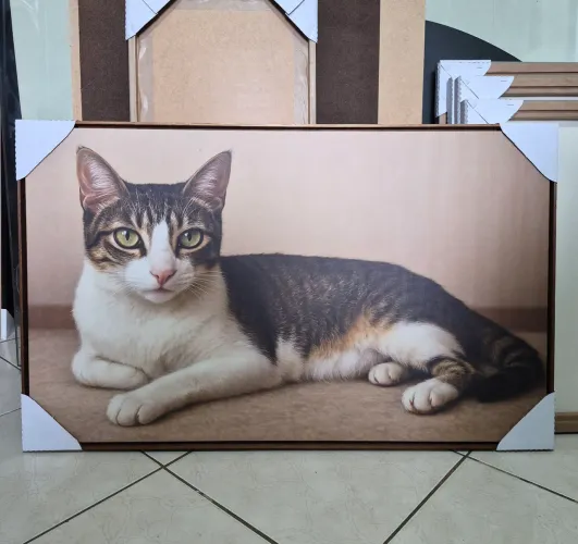 PROMOÇÃO Quadro decorativo tela canvas