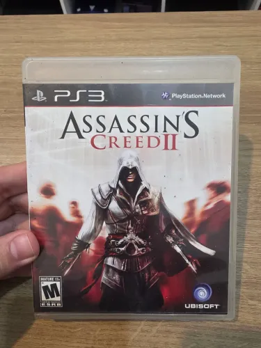 Jogo Assassin's Creed II PS3 PlayStation 3 