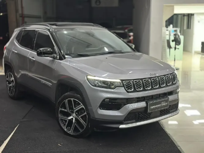Jeep Compass Limited 2.0 4X2 Flex 16V Aut. 2025