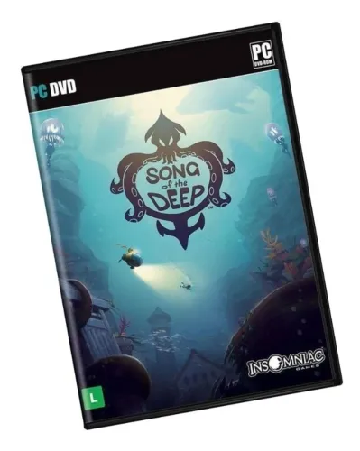 Song of the Deep PC Mídia Física Lacrada