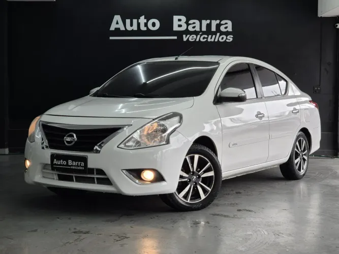 Nissan Versa SL 1.6 16V Flexstart 4P Aut. 2018