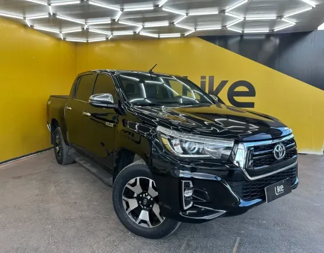 Toyota Hilux CD SRX 4X4 2.8 TDI 16V Diesel Aut. 2019