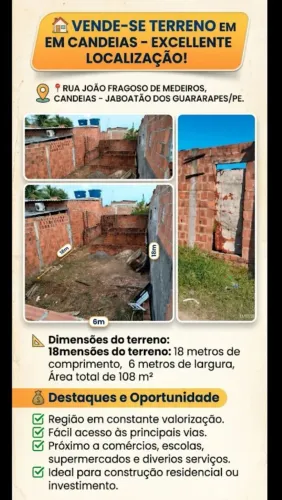 Terreno para vender