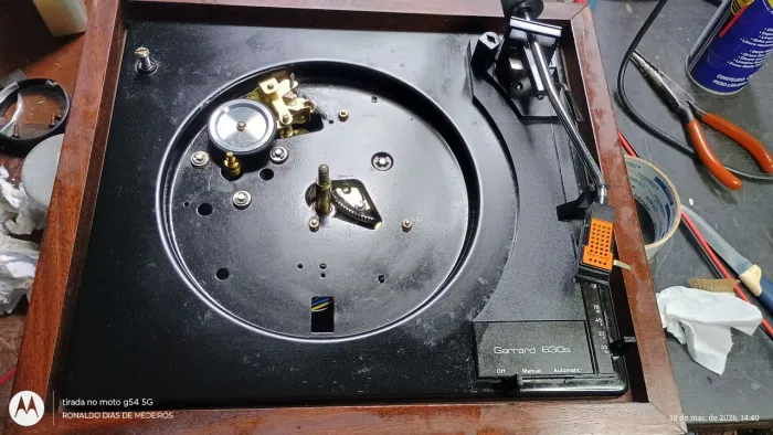 Toca disco gradiente 630s