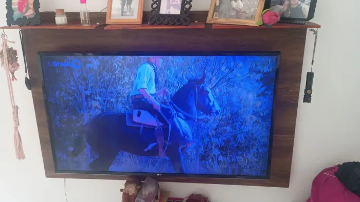 Vendo smart tv LG 43 com painel 