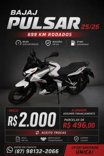 BAJAJ pulsar n150