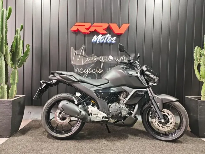 YAMAHA FZ15 FAZER ABS 2026