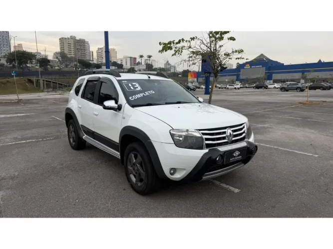 Renault Duster Dynamique 2.0 Hi-flex 16V Aut. 2013