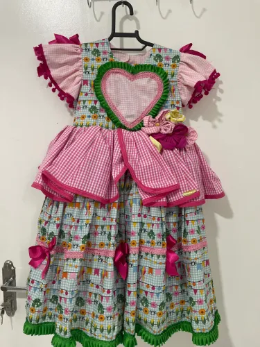 Vestido Junino