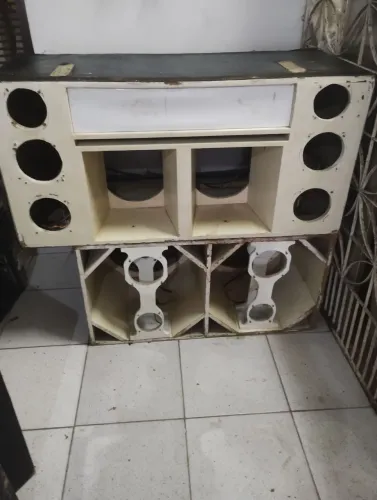 Mine Paredão de Som automotivo (Estrutura)