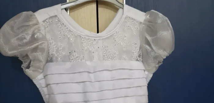 Vestido daminha ou 1° comunhão