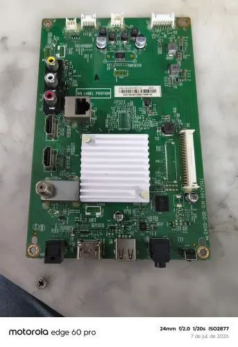 Placa principal TV AOC