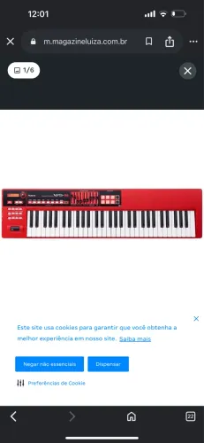 Teclado roland XPS 10