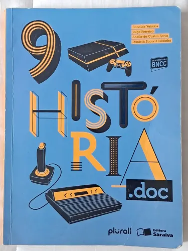 Livro de História 9o ano - Plurall