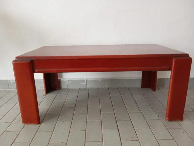 Mesa de centro de madeira